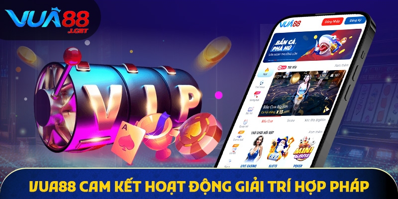 Trang chủ Nền tảng cá cược hợp pháp chỉ có tại Vua88