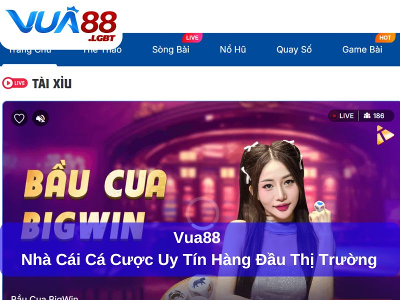 Trang chủ Vua88 - Nhà cái cá cược uy tín hàng đầu thị trường