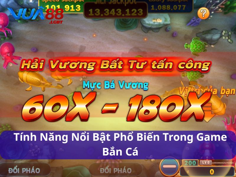 Các Tính Năng Và Vật Phẩm Trong Game Bắn Cá Bạn Cần Biết Các tính năng và vật phẩm trong game bắn cá giúp tiêu diệt mục tiêu