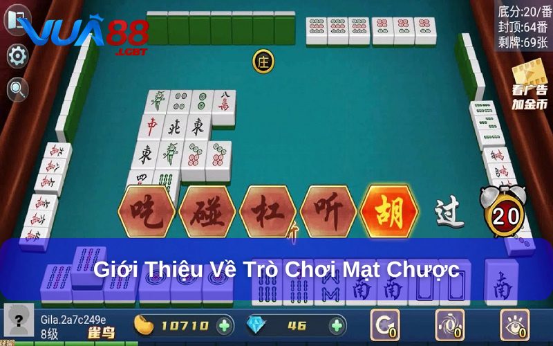 Mạt Chược là trò chơi đòi hỏi tư duy sắc bén