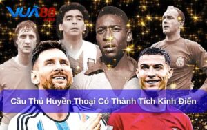 Cầu Thủ Huyền Thoại: Khám Phá Top 9 Cái Tên Sở Hữu Thành Tích Kinh Điển cầu thủ huyền thoại