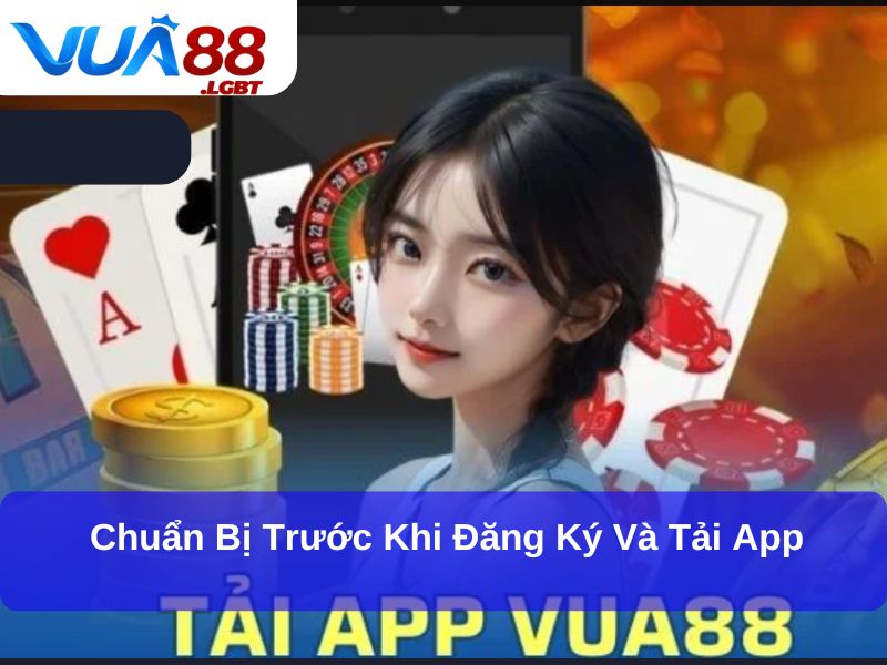 Hướng Dẫn Đăng Ký Và Tải App Chuẩn bị trước khi đăng ký và tải app