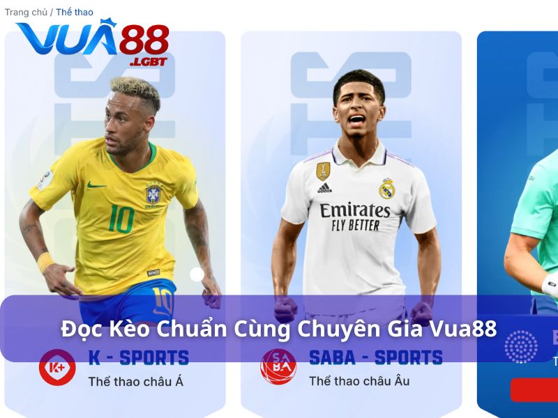 5 Cách Đọc Kèo Tỷ Số Chính Xác Nhất Với Tỷ Lệ Kèo Nhà Cái Soi kèo chuẩn cùng chuyên gia banh bóng Vua88