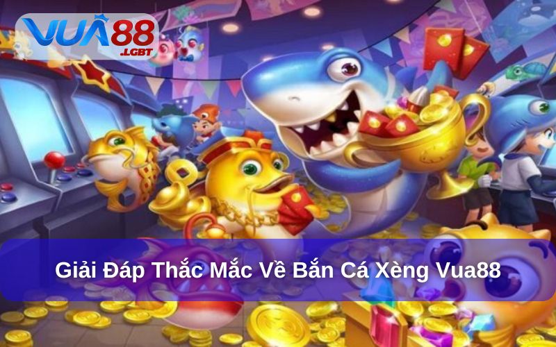 Giải đáp thắc mắc thường gặp về bắn cá xèng
