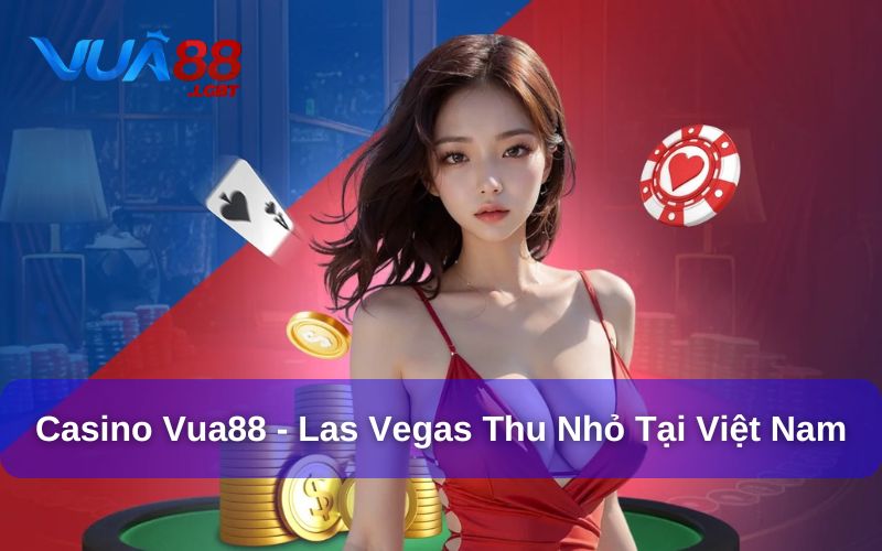 Las Vegas thu nhỏ ngay tại Việt Nam