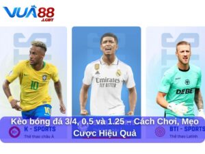 Kèo bóng đá 3/4, 0.5 và 1.25 – Cách Chơi, Mẹo Cược Hiệu Quả kèo bóng đá 3/4 , 0.5 và 1.25