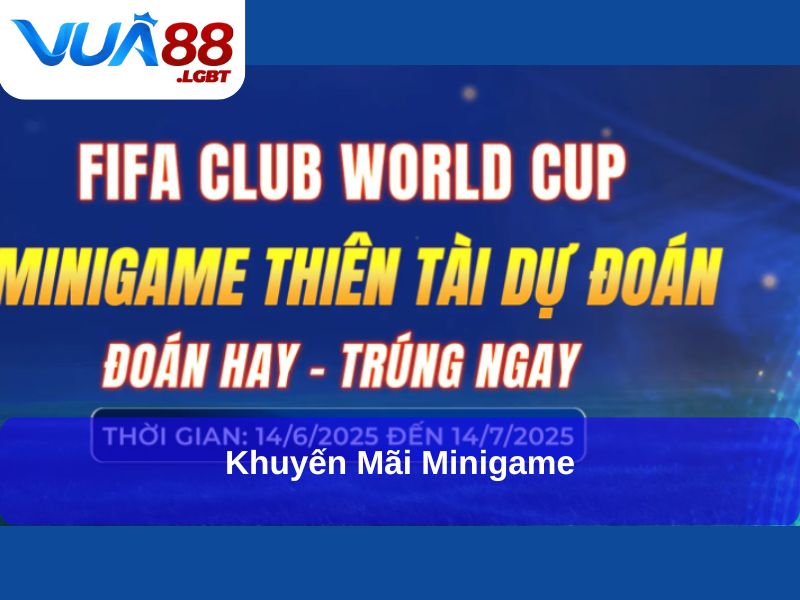 Khuyến mãi Minigame