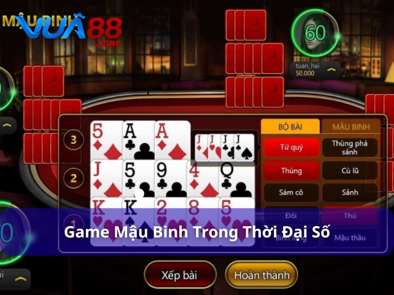 Mậu Binh Vua88 - Game Bài Giải Trí Quen Thuộc Của Người Việt Game bài mậu binh trong thời đại số