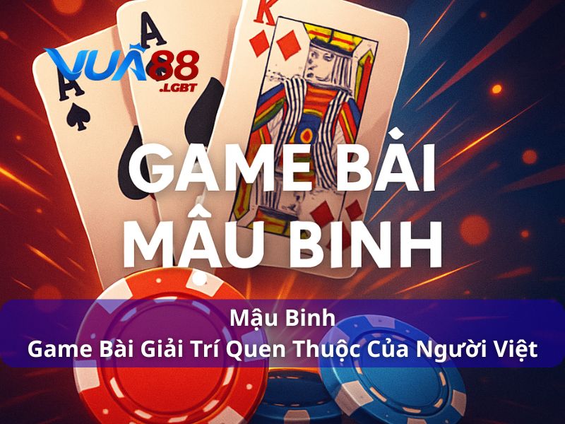 Mậu Binh Vua88 - Game Bài Giải Trí Quen Thuộc Của Người Việt Game bài mậu binh