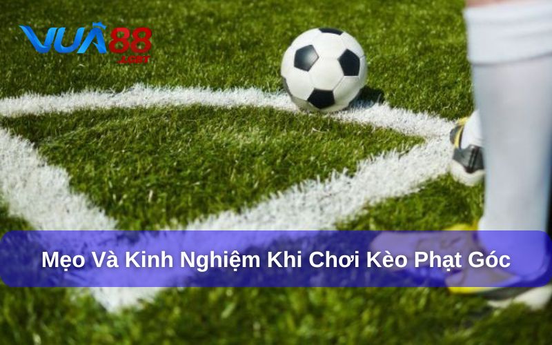 Kèo Phạt Góc – Hướng Dẫn Chi Tiết & Kinh Nghiệm Soi Kèo Áp dụng mẹo và kinh nghiệm từ các chuyên gia sẽ giúp bạn có lợi thế