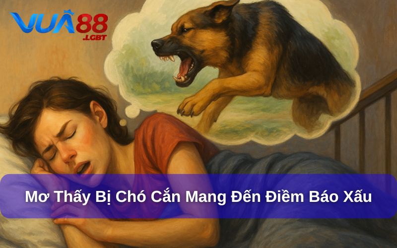 Giải Đáp Mơ Thấy Chó Đánh Đề Con Gì Từ Chuyên Gia Vua88 Mơ thấy bị chó cắn có ý nghĩa về điềm xấu