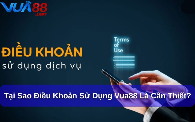 Điều Khoản Sử Dụng Điều khoản sử dụng tại Vua88 đảm bảo quyền lợi cho người chơi