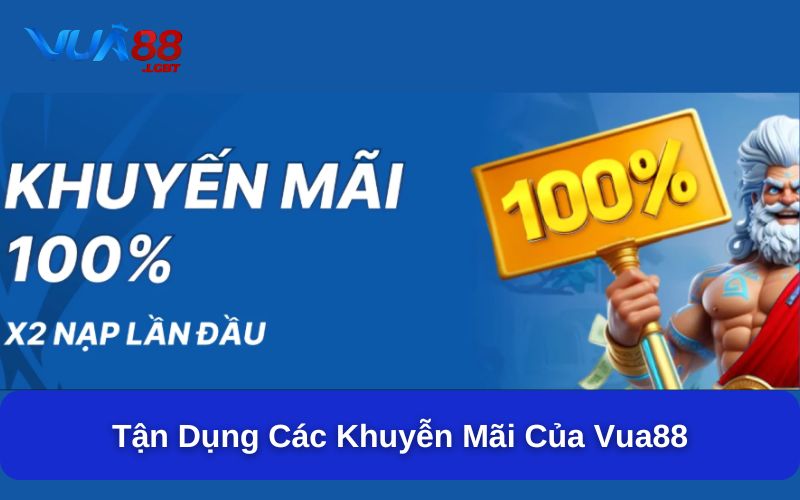 Vua88 cung cấp nhiều chương trình khuyến mãi hấp dẫn