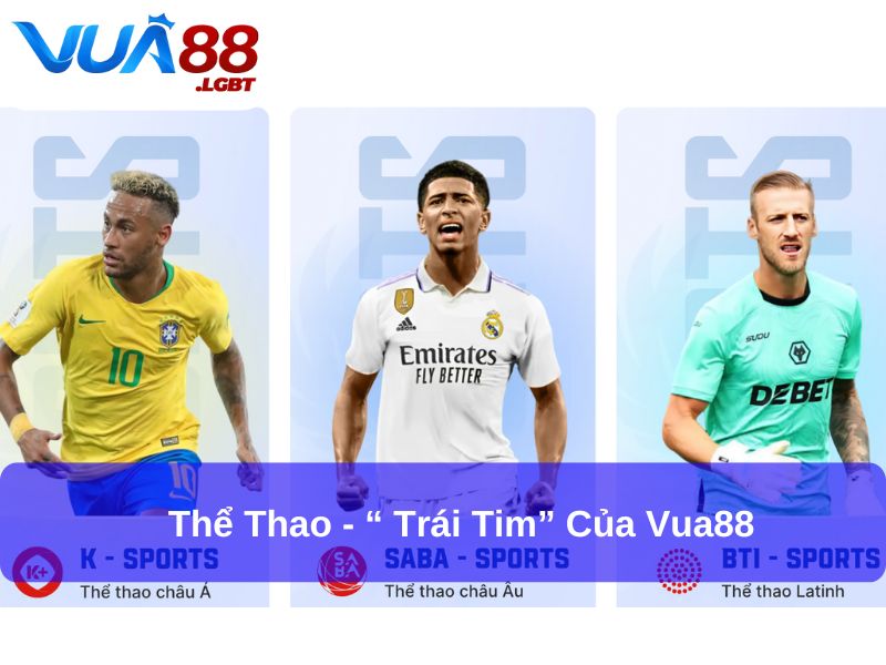 Thể thao - “ trái tim” của Vua88